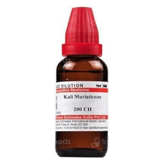 Dr Willmar Schwabe Kali Muriaticum 200Ch Dilution 30Ml