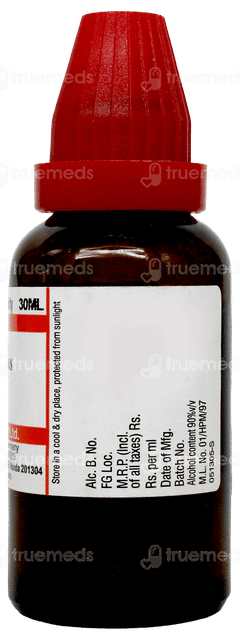 Dr Willmar Schwabe Rumex Crispus 30ch Dilution 30ml
