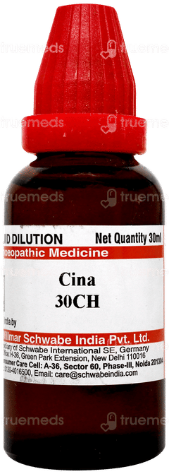 Dr Willmar Schwabe Cina 30ch Dilution 30ml