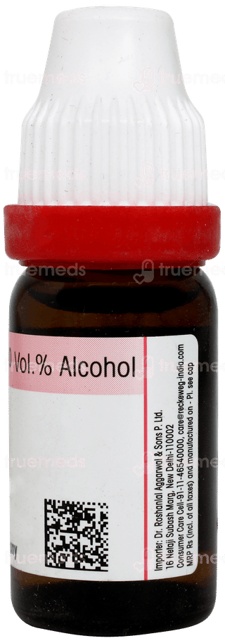 Dr Reckeweg Spongia Tosta 200 Dilution 11ml