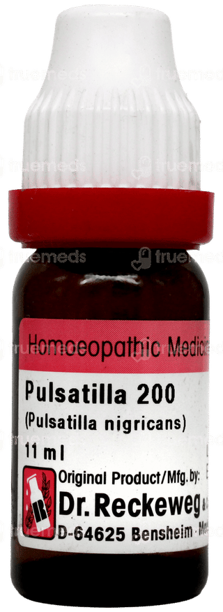 Dr Reckeweg Pulsatilla 200 Dilution 11ml