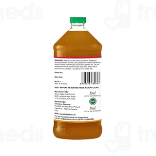 St Botanica Apple Cider Vinegar With Mother Vinegar 500Ml