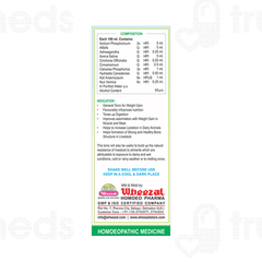 Wheezal Super Alfalfa Tonic 450ml Wheezal Super Alfalfa Tonic 450ml
