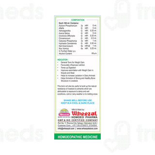 Wheezal Super Alfalfa Tonic 450ml
