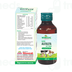 Wheezal Super Alfalfa Tonic 450ml Wheezal Super Alfalfa Tonic 450ml