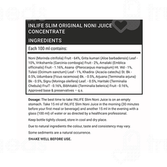 Inlife Slim Noni Concentrate Juice 1000Ml