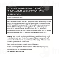 Inlife Diastan Noni Concentrate Juice 1000Ml