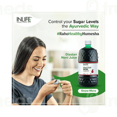 Inlife Diastan Noni Concentrate Juice 1000Ml