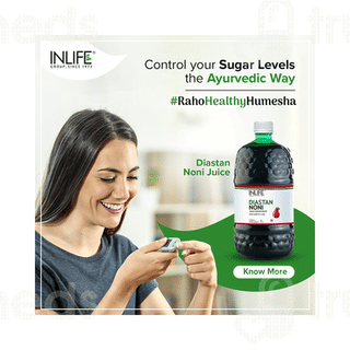 Inlife Diastan Noni Concentrate Juice 1000Ml