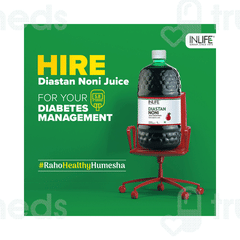 Inlife Diastan Noni Concentrate Juice 1000Ml