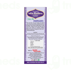 Basic Ayurveda Jamun Ras 1000ml