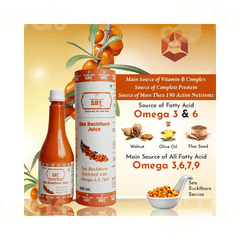 Natture Zone Sea Buckthorn Juice 500ml
