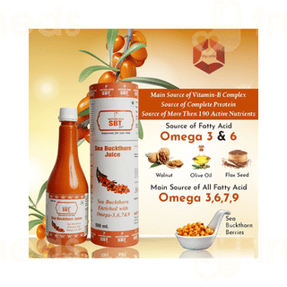 Natture Zone Sea Buckthorn Juice 500ml
