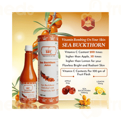Natture Zone Sea Buckthorn Juice 500ml
