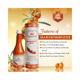Natture Zone Sea Buckthorn Juice 500ml