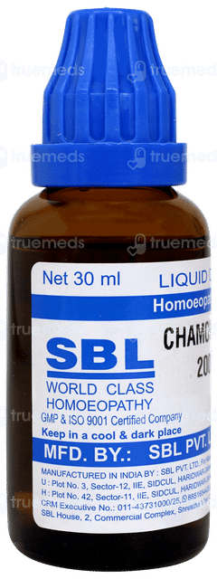 Sbl Chamomilla 200c Dilution 30ml
