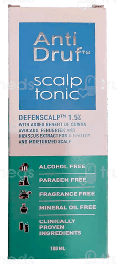 Anti Druf Scalp Tonic 100Ml