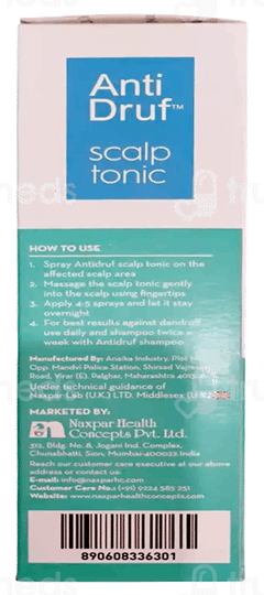 Anti Druf Scalp Tonic 100Ml