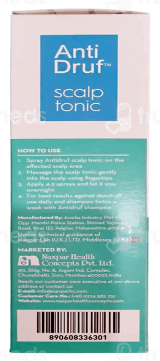 Anti Druf Scalp Tonic 100Ml