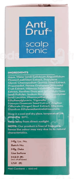 Anti Druf Scalp Tonic 100Ml