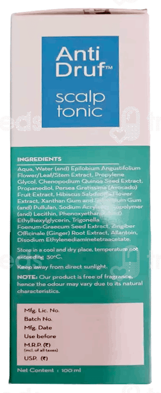 Anti Druf Scalp Tonic 100Ml
