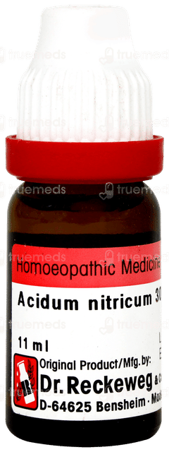 Dr Reckeweg Acidum Nitricum 30 Dilution 11ml