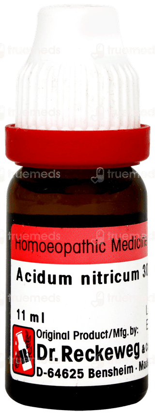 Dr Reckeweg Acidum Nitricum 30 Dilution 11ml