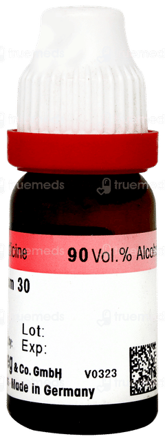 Dr Reckeweg Acidum Nitricum 30 Dilution 11ml
