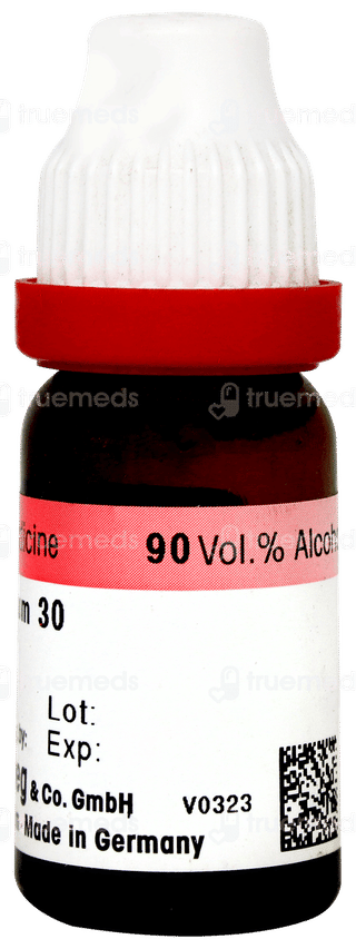 Dr Reckeweg Acidum Nitricum 30 Dilution 11ml