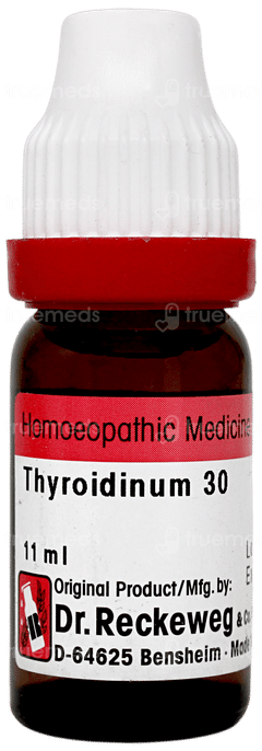 Dr Reckeweg Thyroidinum 30 Dilution 11ml