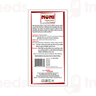 Basic Ayurveda Noni Virgin Juice 500Ml