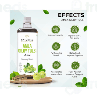 Naturrel Amla Giloy Tulsi Juice 1000ml