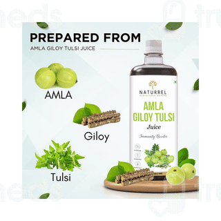 Naturrel Amla Giloy Tulsi Juice 1000ml