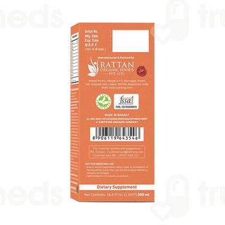 Nutriorg Sea Buckthorn Juice 500ml