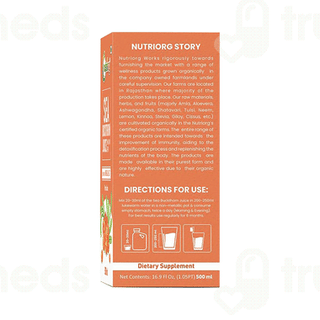 Nutriorg Sea Buckthorn Juice 500ml