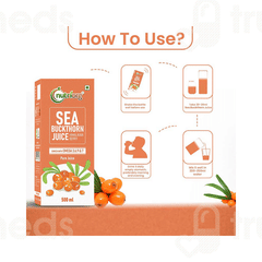 Nutriorg Sea Buckthorn Juice 500ml