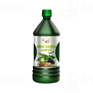 Royal Bee Neem Karela Jamun Juice 1000Ml