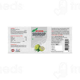 Ayusya Soursop Juice 300ml