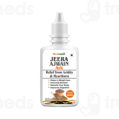 Healveda Jeera Ajwain Ark Drops 30ml
