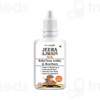 Healveda Jeera Ajwain Ark Drops 30ml