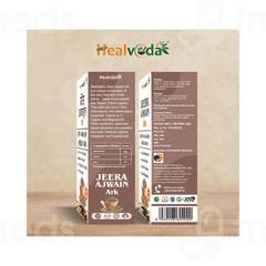 Healveda Jeera Ajwain Ark Drops 30ml