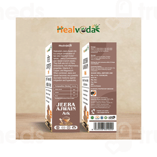 Healveda Jeera Ajwain Ark Drops 30ml