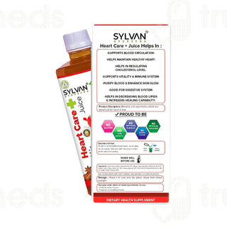 Sylvan Ayurveda Heart Care + Juice 500ml