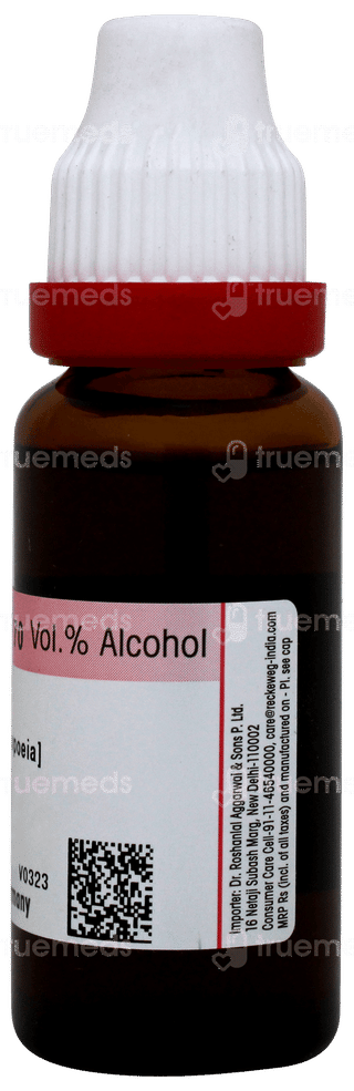 Dr Reckeweg Grindelia Robusta Q Mother Tincture 20ml