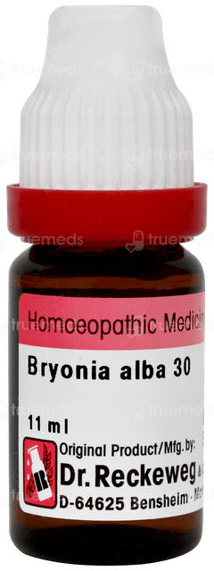 Dr Reckeweg Bryonia Alba 30 Dilution 11ml