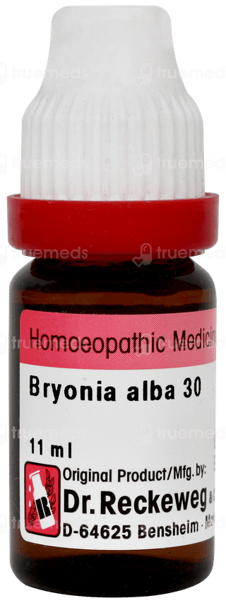 Dr Reckeweg Bryonia Alba 30 Dilution 11ml