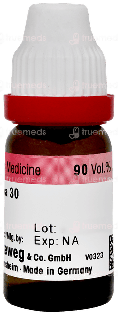 Dr Reckeweg Bryonia Alba 30 Dilution 11ml