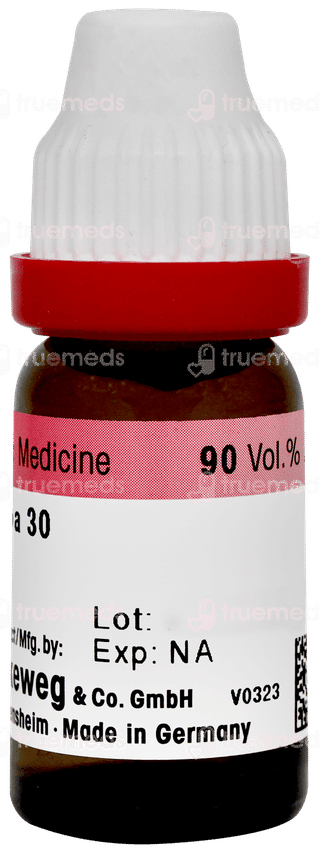 Dr Reckeweg Bryonia Alba 30 Dilution 11ml