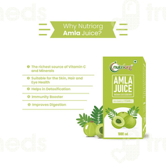Nutriorg Amla Juice 1000ml