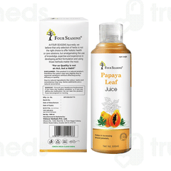 Four Seasons Papaya Leaf Juice 500ml